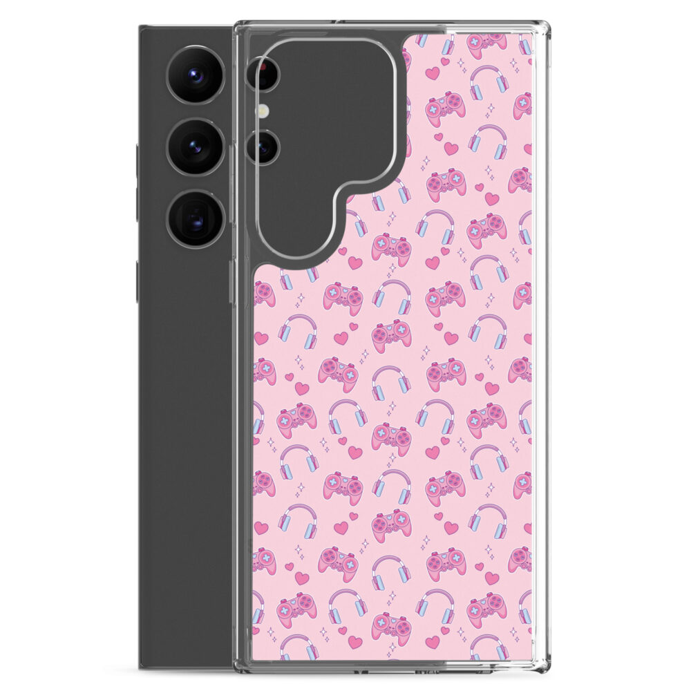 Gamer Girl Kawaii Samsung® Clear Case - Image 28