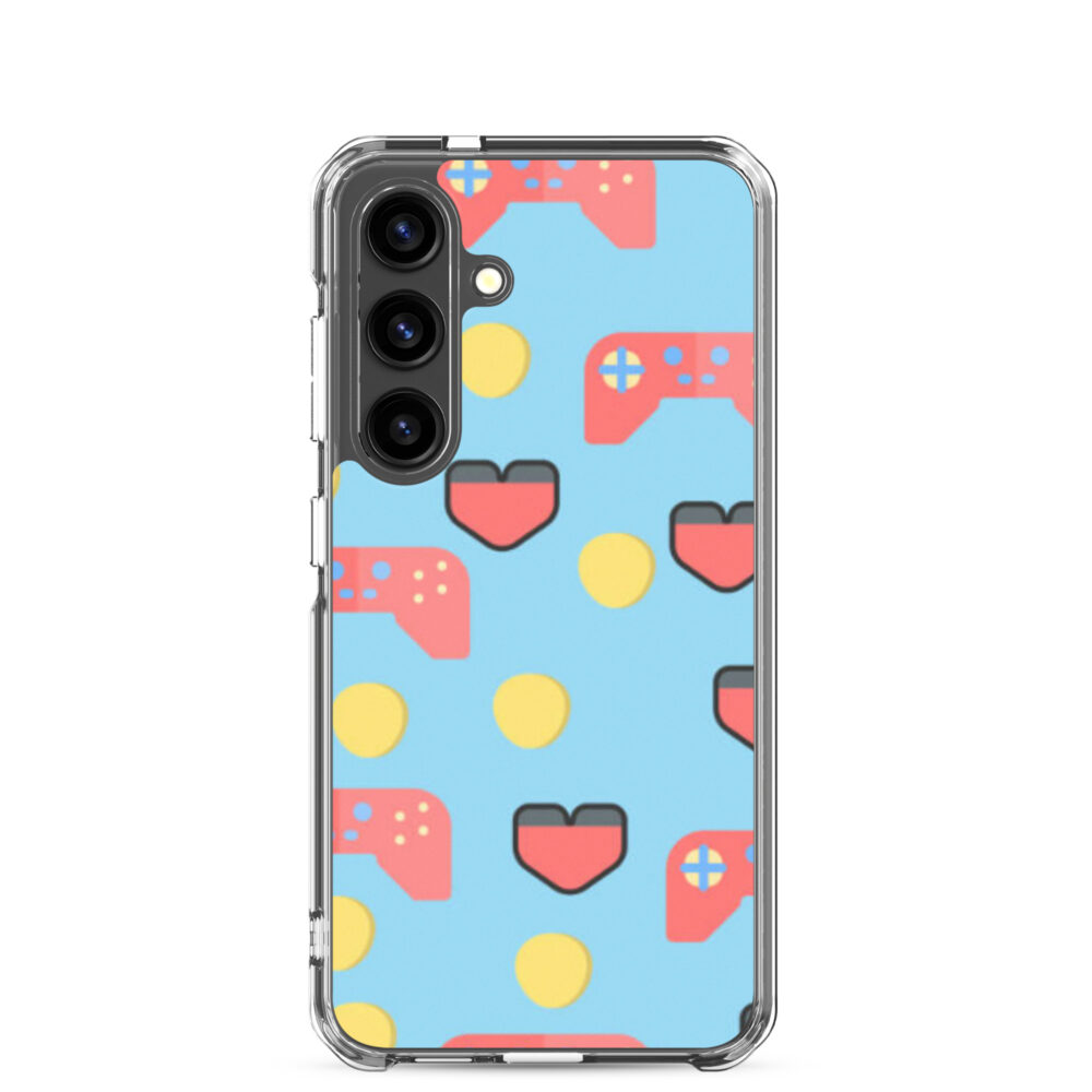 Gamer Girl Samsung® Clear Case - Image 35