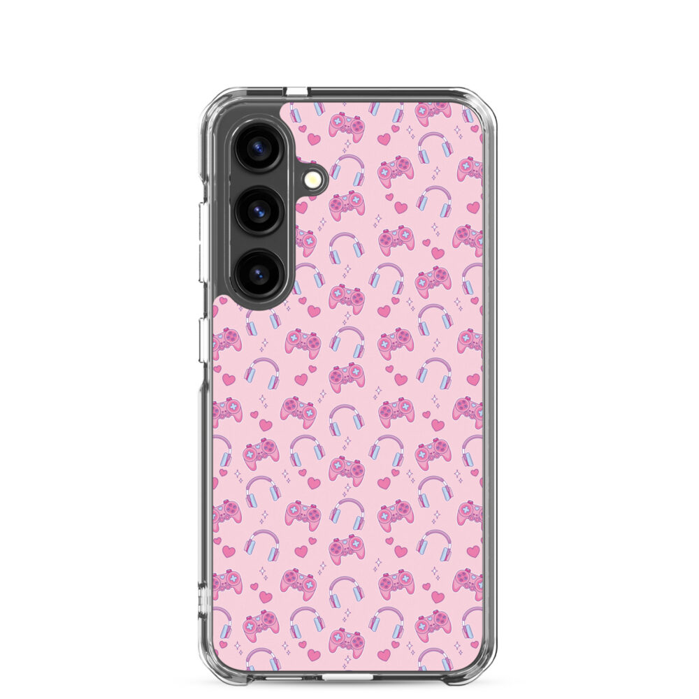 Gamer Girl Kawaii Samsung® Clear Case - Image 35