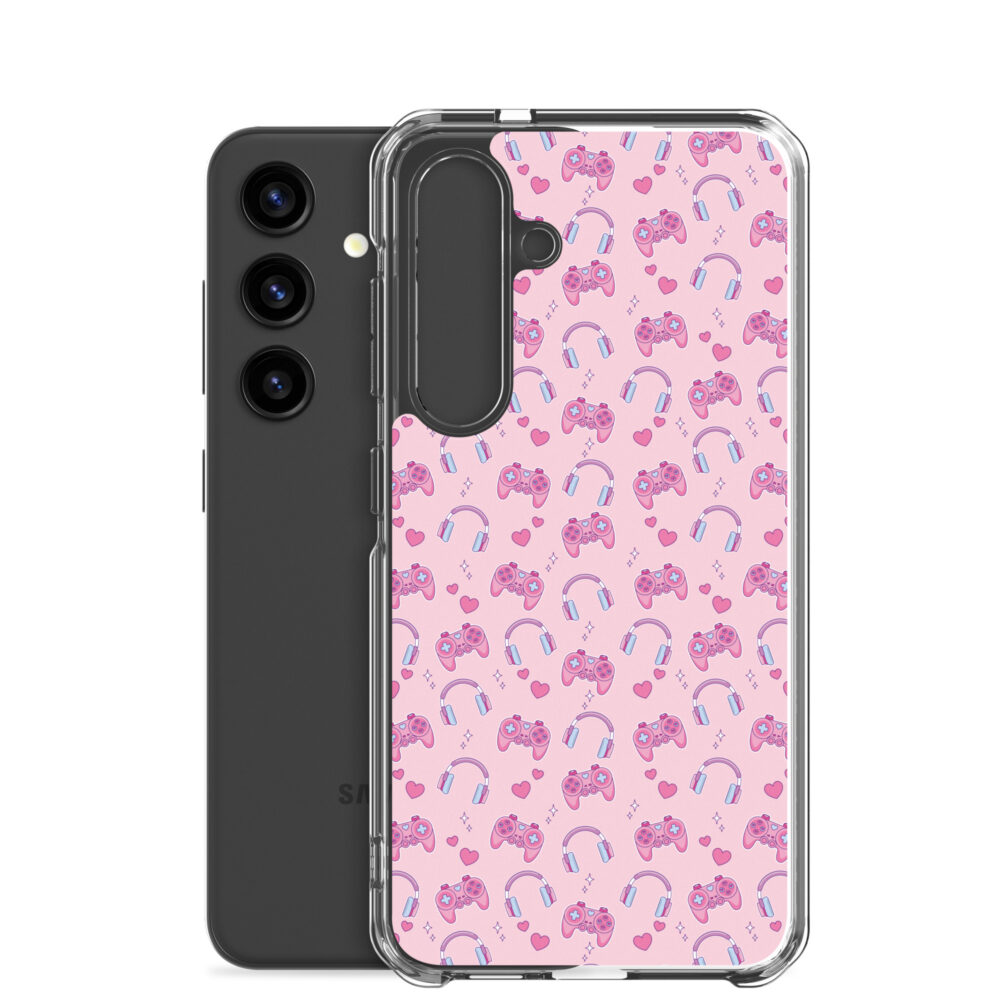 Gamer Girl Kawaii Samsung® Clear Case - Image 36