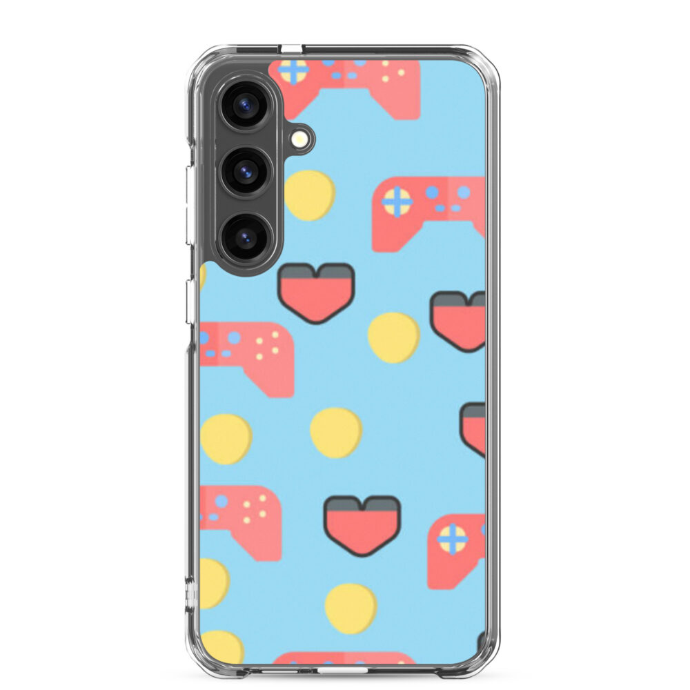 Gamer Girl Samsung® Clear Case - Image 31