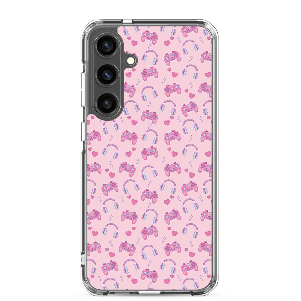 Gamer Girl Kawaii Samsung® Clear Case - Image 31