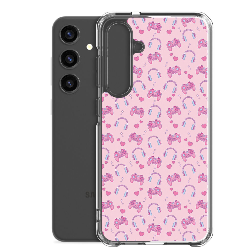 Gamer Girl Kawaii Samsung® Clear Case - Image 32