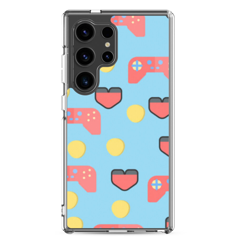 Gamer Girl Samsung® Clear Case - Image 33