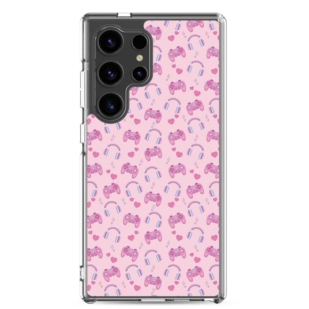 Gamer Girl Kawaii Samsung® Clear Case - Image 33