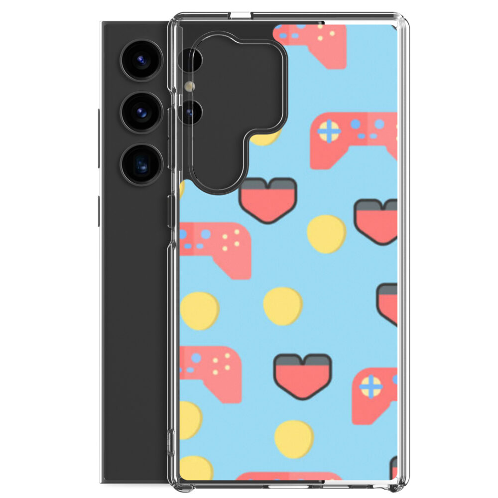 Gamer Girl Samsung® Clear Case - Image 34