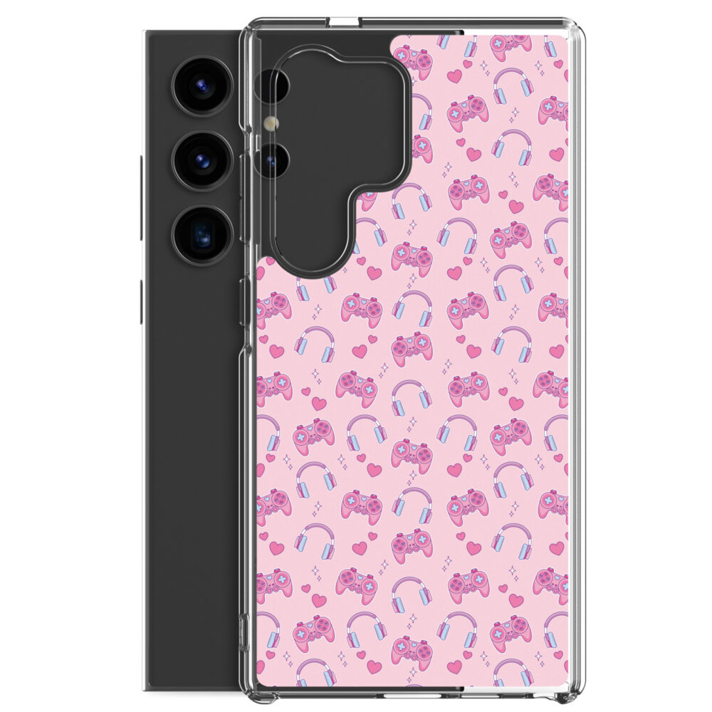 Gamer Girl Kawaii Samsung® Clear Case - Image 34